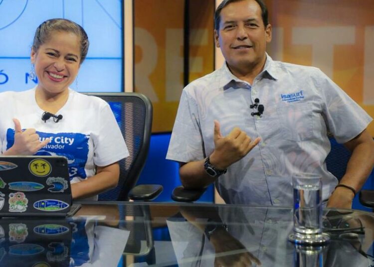 Ministra de Turismo señala que este es el año del surf en el país