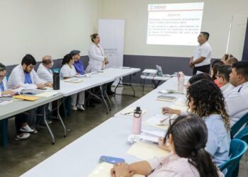 Fortalecen atención de emergencias hospitalarias con el Sistema de Comando de Incidentes