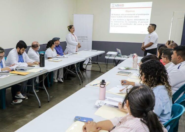 Fortalecen atención de emergencias hospitalarias con el Sistema de Comando de Incidentes