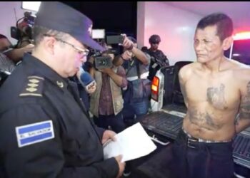 Capturan en Guatemala al tercer líder general de la MS salvadoreña