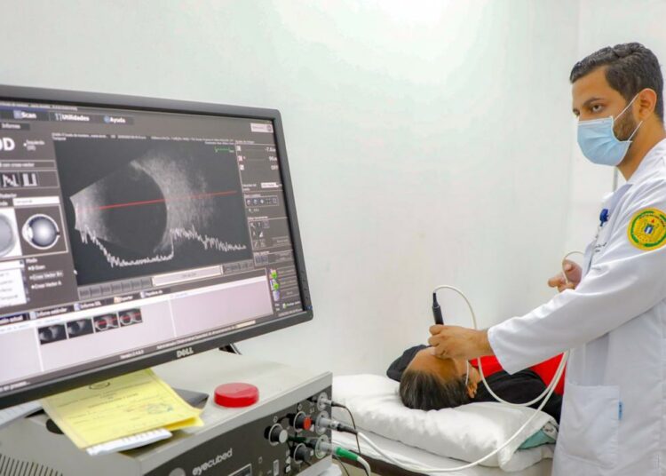 Realizan jornada de cirugías oftalmológicas en el Hospital Rosales