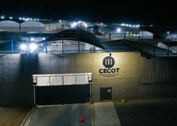 CECOT cumple con estándares de seguridad internacional