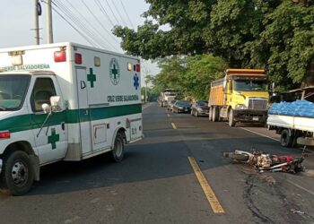 Motociclista muere en accidente tras esquivar a un perro en la calle