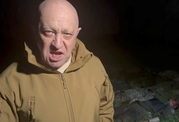 El jefe del Grupo Wagner dijo que la invasión rusa a Ucrania fracasó