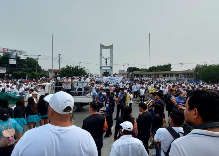 FOTOS | Así se vivió el Primero de Mayo en El Salvador