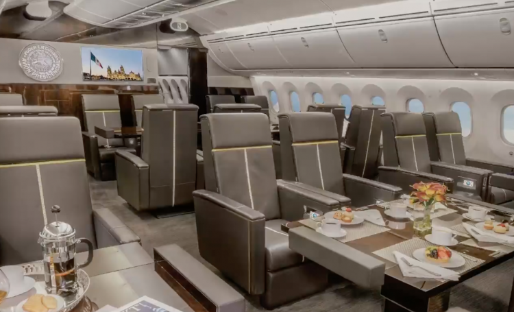 El avión presidencial vendido por el Gobierno de López Obrador ya se encuentra en Tayikistán