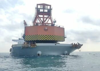 Malasia detuvo a un barco chino y descubrió a bordo un cargamento de municiones de gran calibre