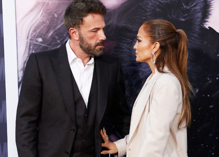 Ben Affleck y Jennifer López protagonizan nueva pelea dentro de su automóvil
