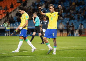 Brasil aplastó a República Dominicana en otra jornada del Mundial Sub 20