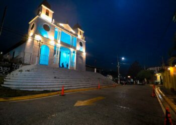 DOM entrega calles renovadas en Alegría, Usulután