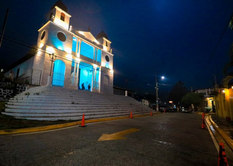 DOM entrega calles renovadas en Alegría, Usulután