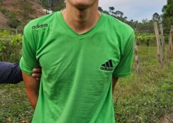 PNC captura a sujeto que lesionó con arma blanca a su hermana