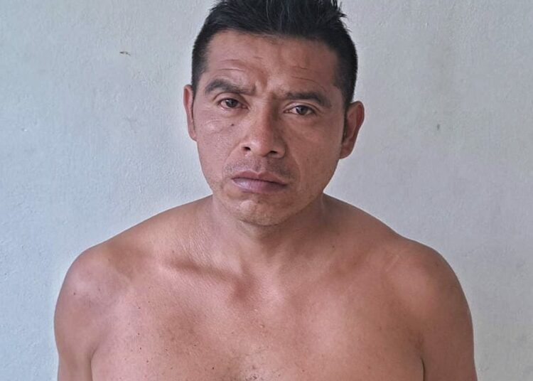 Capturan a responsable de matar a un hombre con una piedra