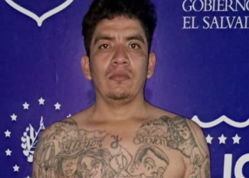 Capturan a pandillero que estuvo preso y fue deportado de Estados Unidos