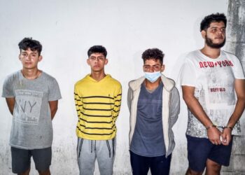 FGR y PNC desarticulan clica de la MS-13 en San Juan Opico