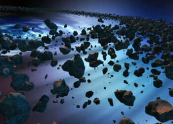 Encuentran el primer cinturón de asteroides fuera del sistema solar junto con varios planetas ocultos