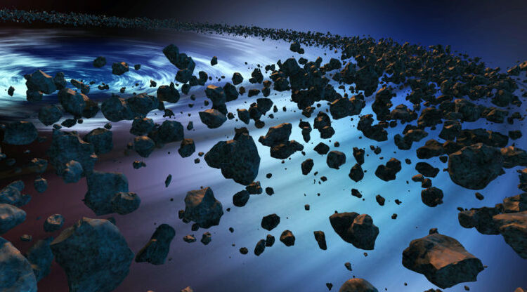 Encuentran el primer cinturón de asteroides fuera del sistema solar junto con varios planetas ocultos