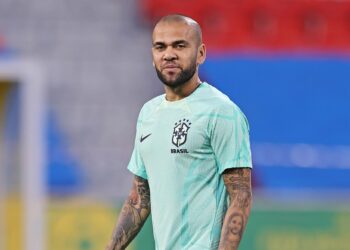 Revelan las imágenes que captaron a Alves y su víctima tras la supuesta violación