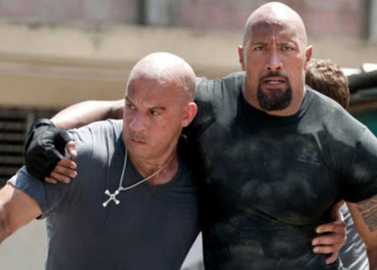Dwayne Johnson regresa a Rápidos y Furiosos