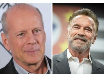 Arnold Schwarzenegger envió un mensaje de apoyo a Bruce Willis