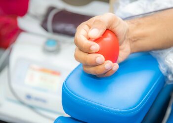 Personal del banco de sangre del Hospital Bloom realizan jornada móvil de donación de sangre