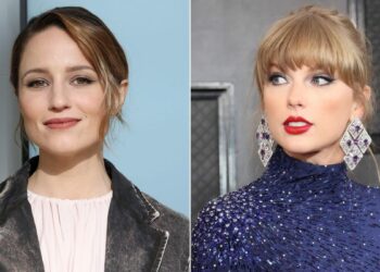 La actriz Dianna Agron negó haber tenido un romance con Taylor Swift