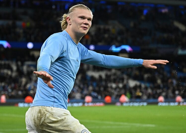 (VIDEO) El homenaje de Guardiola a Haaland que sorprendió al plantel del Manchester City