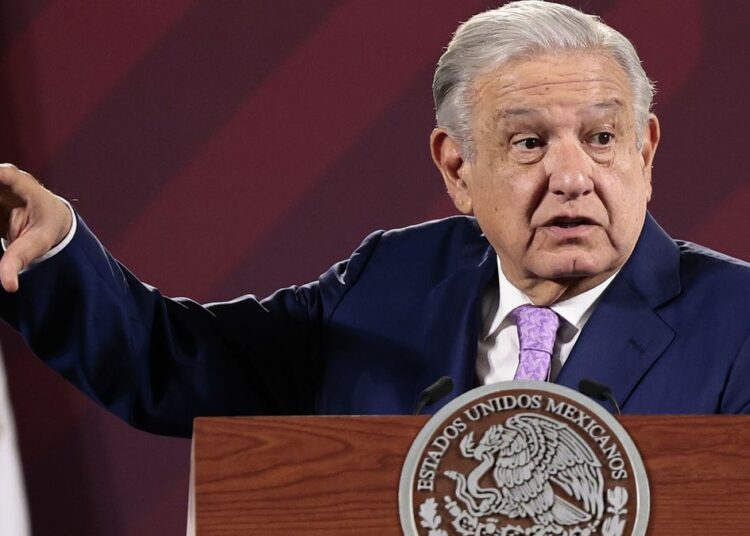 Presidente de México: «Mis hijos no son corruptos»