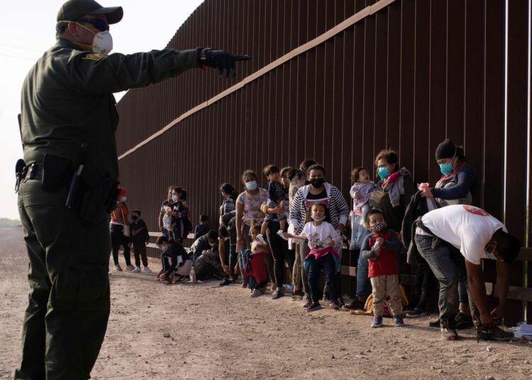 El presidente de EEUU, Joe Biden advierte de situación «caótica» en frontera con México
