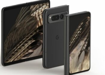 Google presenta Pixel Fold, el teléfono plegable «más fino del mercado»