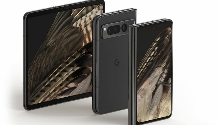 Google presenta Pixel Fold, el teléfono plegable «más fino del mercado»