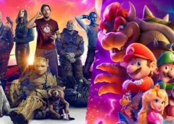 Guardianes de la Galaxia Vol. 3 destrona a Super Mario Bros. La Película del primer lugar en la taquilla