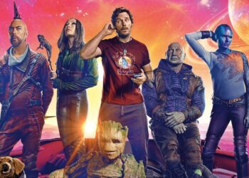 Guardianes de la Galaxia Vol. 3 rompe récord mundial de la mayor cantidad de prótesis de maquillaje utilizadas para una producción