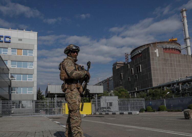 La central nuclear de Zaporiyia, sin suministro eléctrico externo