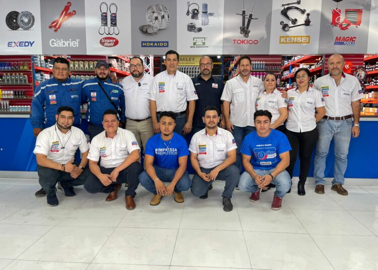 Impressa Repuestos inaugura nueva sucursal en Alameda Juan Pablo II