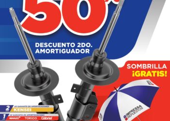 Impressa Repuestos anuncia nuevas promociones de invierno en la compra de amortiguadores