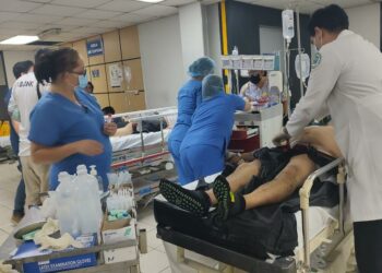 Todas las personas lesionadas en el Estadio Cuscatlán y atendidas en la red pública, han sido dadas de alta