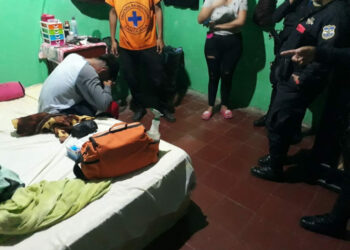 Joven intentó acabar con su vida, pero fue auxiliado en Santa Ana