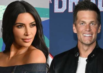 Encuentro entre Tom Brady y Kim Kardashian en Bahamas