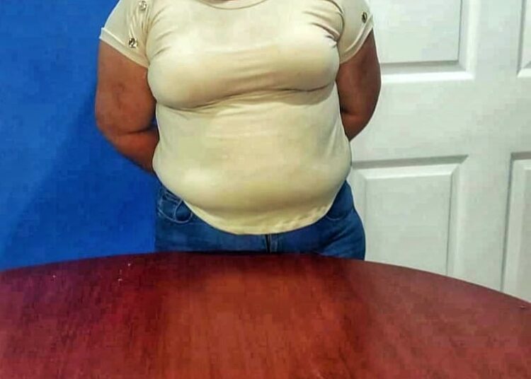 Capturan a pandillera que portaba armas ilegalmente