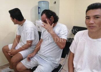 Detención para sujetos sospechosos de haber cometido sacrilegio en parroquia Guadalupe, de Soyapango