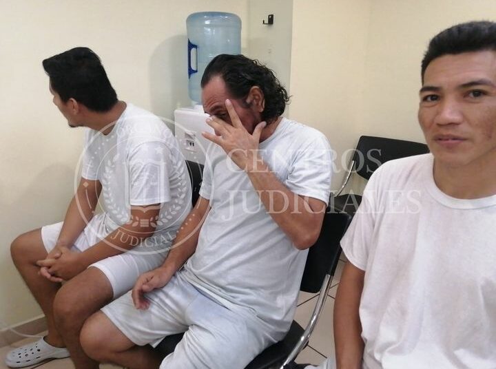 Detención para sujetos sospechosos de haber cometido sacrilegio en parroquia Guadalupe, de Soyapango