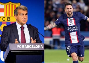 Joan Laporta confirmó que habló con Lionel Messi y dio detalles de la conversación