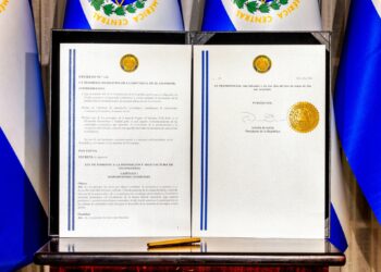 Presidente Bukele promulga Ley de Incentivos para la Fabricación de Innovación y Tecnología