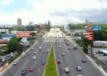 Habrá paso restringido intermitente sobre el bulevar Los Próceres por obras de renovación