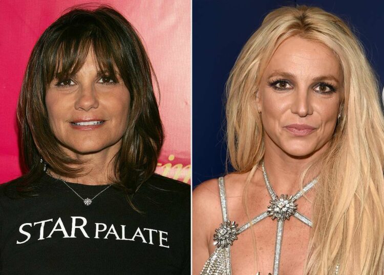 Britney Spears se reencuentra con su madre Lynne para firmar la paz