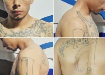 PNC continúa con la captura de mareros en Santa Ana