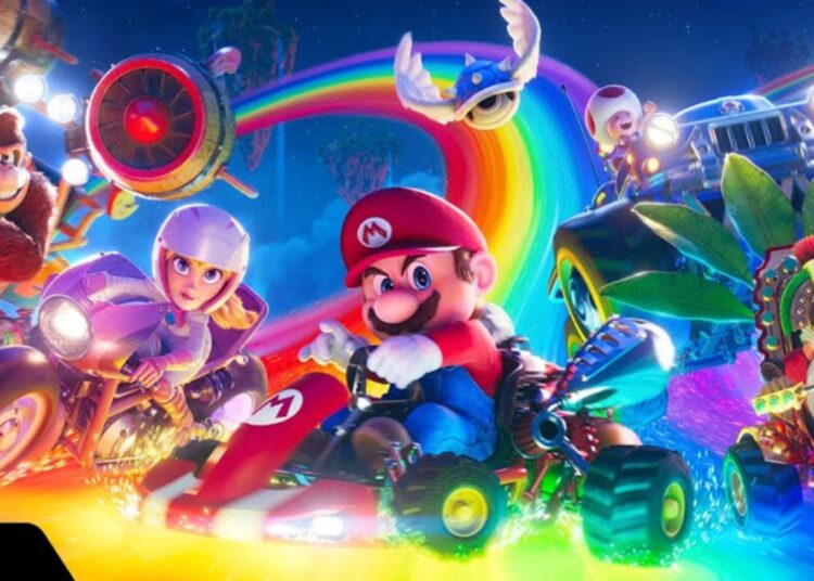 Super Mario Bros. La Película supera los US$500 millones en la taquilla estadounidense