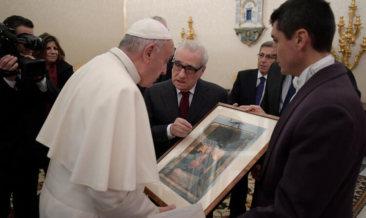 Martin Scorsese se reúne con el papa Francisco y anuncia que trabajará en una nueva película sobre Jesús de Nazaret