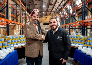 Ministerio de Salud recibe donativo de 400,000 mascarillas GBS 1230